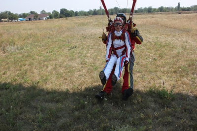 Прыжки с парашютом в Азовском аэроклубе. Ростов_10