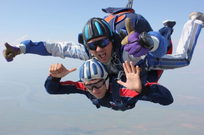 Прыжки с парашютом в Азовском аэроклубе. Ростов_18