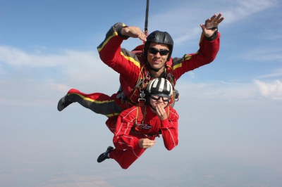 Прыжки с парашютом в Азовском аэроклубе. Ростов_20