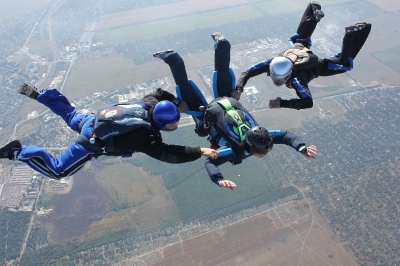 Прыжки с парашютом в Азовском аэроклубе. Ростов. 27-28 июля_4