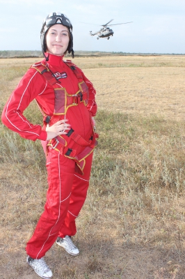 Прыжки с парашютом в Азовском аэроклубе. Ростов. 27-28 июля_6