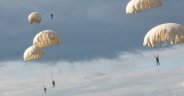 Самостоятельные прыжки в Азовском аэроклубе. Ростов-на-Дону.